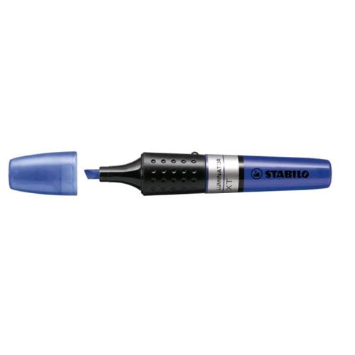 STABILO LUMINATOR EVIDENZIATORE BLU 5 Pz