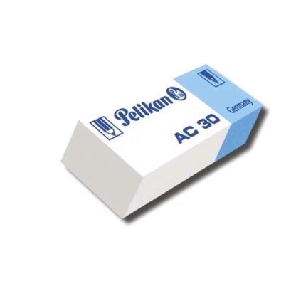 PELIKAN AC30 606079 GOMMA PER MATITA E INCHIOSTRO CONF. 30 Pz.
