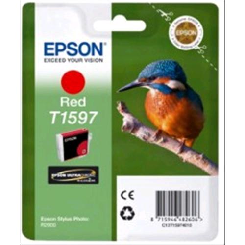 EPSON T1597 CARTUCCIA INKJET ROSSO PER R2000