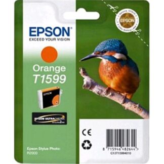 EPSON T1599 CARTUCCIA INKJET ORANGE PER R2000