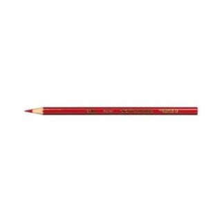 GIOTTO SUPERMINA PASTELLI 3.8 mm CONFEZIONE MONO COLORE ROSSO CARMINIO 12 Pz.
