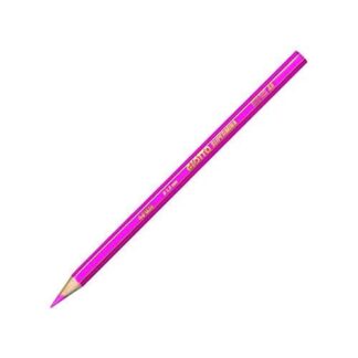 GIOTTO SUPERMINA PASTELLI 3.8 mm CONFEZIONE MONO COLORE ROSA FLUO 12 Pz.