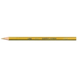 GIOTTO SUPERMINA PASTELLI 3.8 mm CONFEZIONE MONO COLORE ORO 12 Pz.