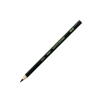 GIOTTO SUPERMINA PASTELLI 3.8 mm CONFEZIONE MONO COLORE NERO 12 Pz.