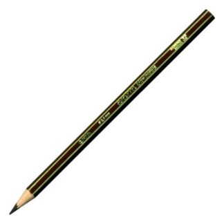 GIOTTO SUPERMINA PASTELLI 3.8 mm CONFEZIONE MONO COLORE MARRONE 12 Pz.