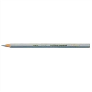 GIOTTO SUPERMINA PASTELLI 3.8 mm CONFEZIONE MONO COLORE GRIGIO FREDDO 12 Pz.