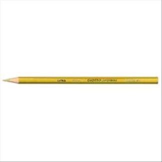 GIOTTO SUPERMINA PASTELLI 3.8 mm CONFEZIONE MONO COLORE GIALLO OCRA 12 Pz.