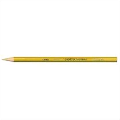 GIOTTO SUPERMINA PASTELLI 3.8 mm CONFEZIONE MONO COLORE GIALLO OCRA 12 Pz.