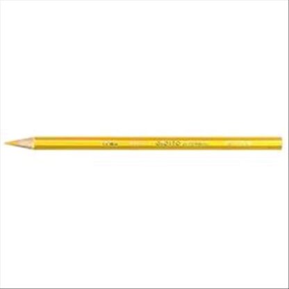 GIOTTO SUPERMINA PASTELLI 3.8 mm CONFEZIONE MONO COLORE GIALLO SCURO 12 Pz.