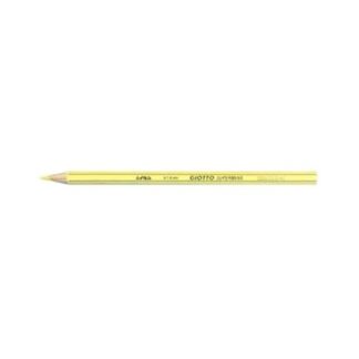 GIOTTO SUPERMINA PASTELLI 3.8 mm CONFEZIONE MONO COLORE GIALLO LIMONE 12 Pz.