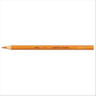GIOTTO SUPERMINA PASTELLI 3.8 mm CONFEZIONE MONO COLORE ARANCIONE 12 Pz.