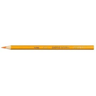 GIOTTO SUPERMINA PASTELLI 3.8 mm CONFEZIONE MONO COLORE ARANCIO MEDIO 12 Pz.