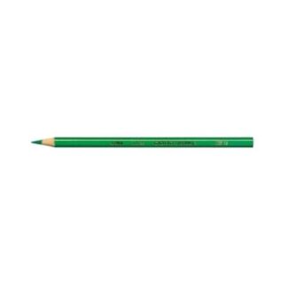 GIOTTO SUPERMINA PASTELLI 3.8 mm CONFEZIONE MONO COLORE VERDE 12 Pz.