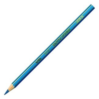 GIOTTO SUPERMINA PASTELLI 3.8 mm CONFEZIONE MONO COLORE TURCHESE 12 Pz.