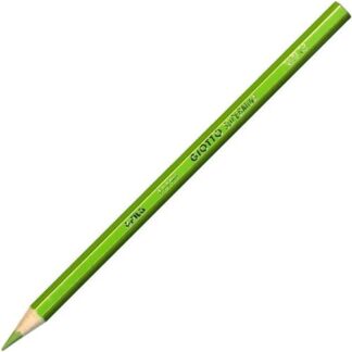 GIOTTO SUPERMINA PASTELLI 3.8 mm CONFEZIONE MONO COLORE VERDE BISTRO 12 Pz.
