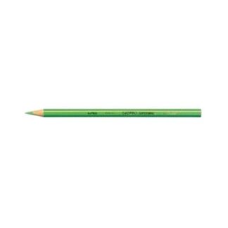 GIOTTO SUPERMINA PASTELLI 3.8 mm CONFEZIONE MONO COLORE VERDE CINABRO 12 Pz.