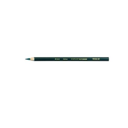 GIOTTO SUPERMINA PASTELLI 3.8 mm CONFEZIONE MONO COLORE VERDE SELVA 12 Pz.