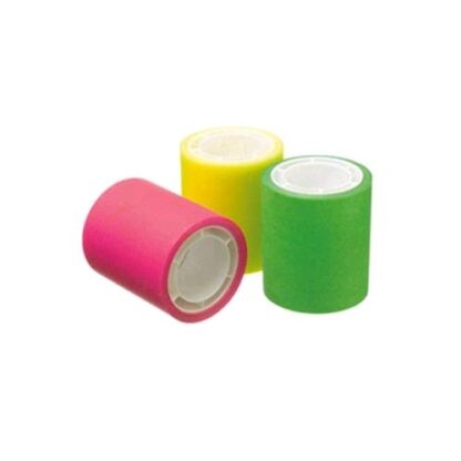 EUROCEL EUROMEMOGRAPH NASTRO ADESIVO SCRIVIBILE/REMOVIBILE 50MMx10M VERDE FLUO CONF. 12 Pz.