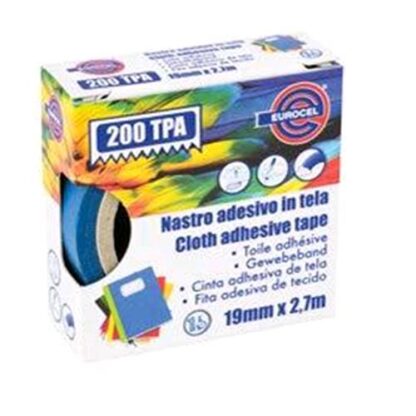 EUROCEL 200 TPA NASTRO ADESIVO TELATO 19MMx2.7M COLORE BLU