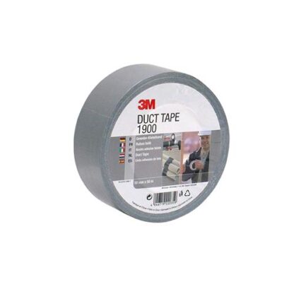 3M DUCT TAPE 1900 NASTRO TELATO 50MMx50M COLORE GRIGIO