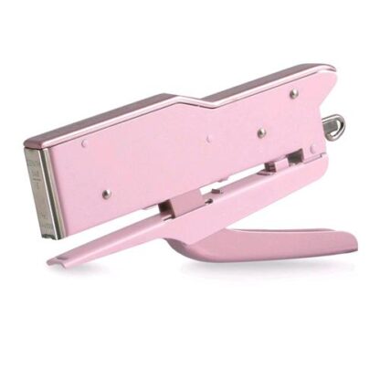 ZENITH 548/E CUCITRICE A PINZA PASTEL CARICAMENTO POSTERIORE 30 FOGLI TIPO PUNTI SERIE 6/4-6/6 COLORE ROSA