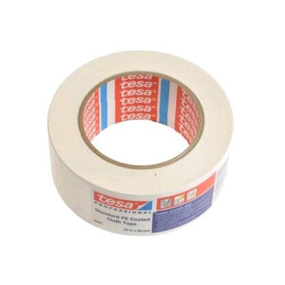 TESA PROFESSIONAL NASTRO ADESIVO TELATO PLASTIFICATO 50MMx25M COLORE BIANCO