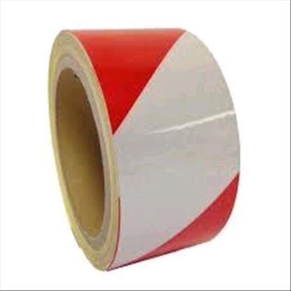 VIVA NASTRO ADESIVO SEGNALETICO 50MMx25M COLORE BIANCO/ROSSO