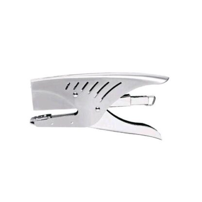 RO-MA EUROPLIER 12 CUCITRICE A PINZA CARICAMENTO POSTERIORE 50 FOGLI TIPO PUNTI PASSO 126 MM COLORE ACCIAIO