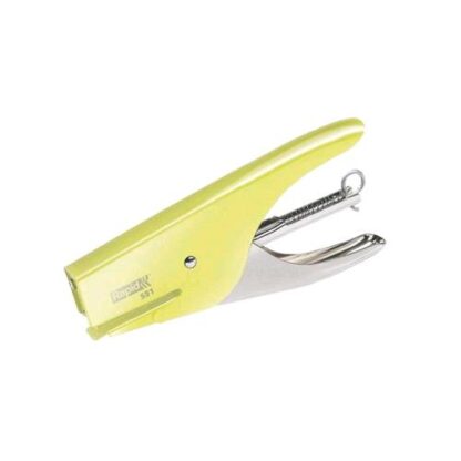 RAPID S51 CUCITRICE A PINZA CARICAMENTO POSTERIORE 12 FOGLI TIPO PUNTI PASSO 64 MM COLORE YELLOW