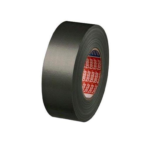 TESA PROFESSIONAL NASTRO ADESIVO TELA PLASTIFICATO 50mm x 25 mt NERO 1 Pz.