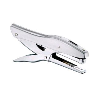 MAPED CUCITRICE A PINZA CARICAMENTO ANTERIORE 15 FOGLI TIPO PUNTI SERIE 6/4 MM COLORE ACCIAIO