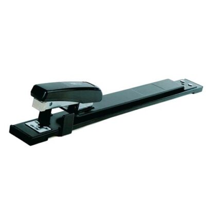 MOLHO LEONE 589 CUCITRICE DA TAVOLO A BRACCIO LUNGO CARICAMENTO POSTERIORE 25 FOGLI TIPO PUNTE SERIE 24/6 COLORE NERO
