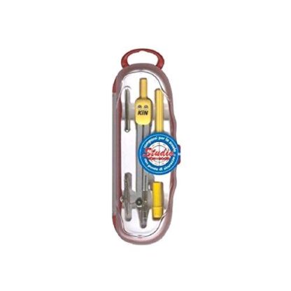 KOH-I-NOOR COMPASSO STUDIO KIT GIALLO 5 Pz.