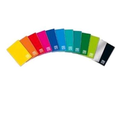BLASETTI MAXI ONE COLOR PASTEL QUADERNO A4 80GR QUADRETTI 4M 40 FOGLI CONF 10 Pz.