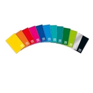 BLASETTI MAXI ONE COLOR PASTEL QUADERNO A4 QUADRETTI 0Q 40 FOGLI CONF 10 Pz.