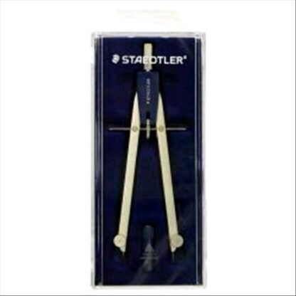 STAEDTLER COMPASSO FRIZION IN OTTONE NICHELATO CON ASTUCCIO E MINE