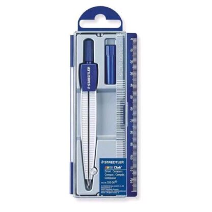 STAEDTLER NORIS CLUB COMPASSO ASTE FISSE IN METALLO