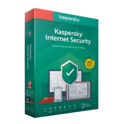 KASPERSKY INTERNET SECURITY 2020 LICENZA PER 1 DISPOSITIVO PER 1 ANNO VERSIONE - RINNOVO (ITALIANO)
