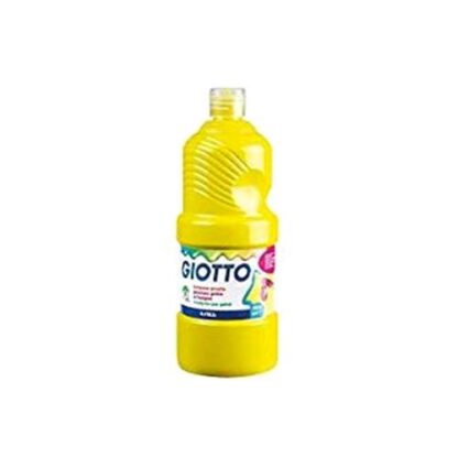 GIOTTO TEMPERA PRONTA FLACONE 1000 ML GIALLO