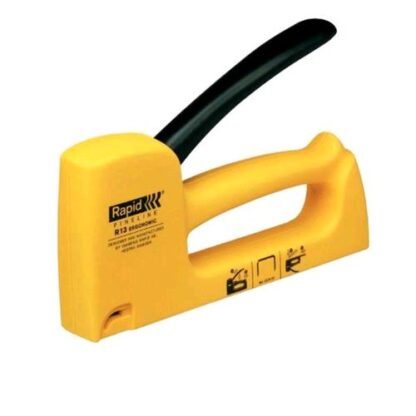 RAPID R13 GRAFFATRICE LEGGERA CARICAMENTO ANTERIORE TIPO PUNTI SERIE 13/4-13/10 MM COLORE GIALLO