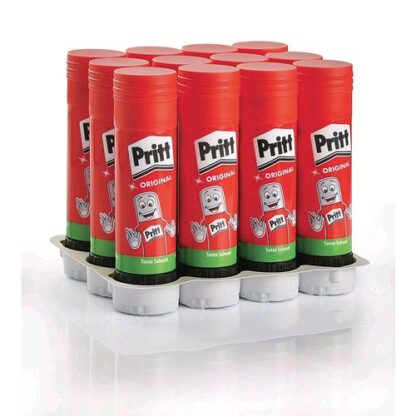 PRITT COLLA STICK TRASPARENTE 22 GR CONF 12 Pz.