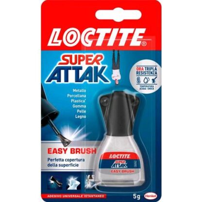 LOCTITE SUPER ATTAK EASY BRUSH COLLA LIQUIDA 5GR