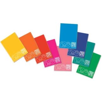 BLASETTI MAXI ONE COLOR QUADERNO A4 100GR RIGHE 0B 19 FOGLI CONF 10 Pz.