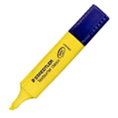 STAEDTLER EVIDENZIATORE TEXTSURFER CLASSIC GIALLO 10 Pz