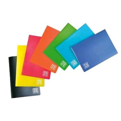 BLASETTI ONE COLOR MAXI QUADERNO A4 80GR QUADRETTI 0Q COPERTINA IN PPL