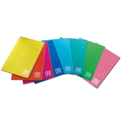 BLASETTI ONE COLOR QUADERNO A4 80 GR QUADRETTI 10M 21 FOGLI CONF 10 Pz.