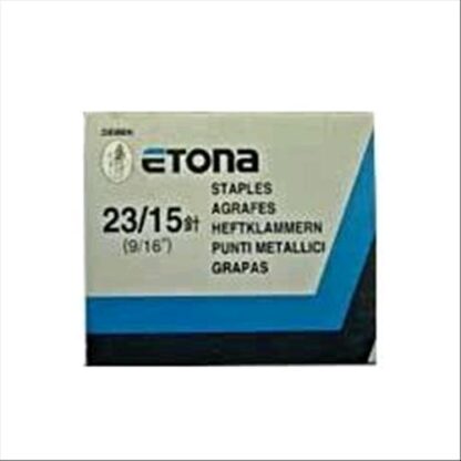 ETONA ETO 23/15 PUNTI ACCIAIO CONFEZIONE 10X1.000 PUNTI