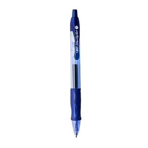 BIC GEL-OCITY PENNA A SFERA INCHIOSTRO BLU PUNTA MEDIA CONF. 12 Pz.
