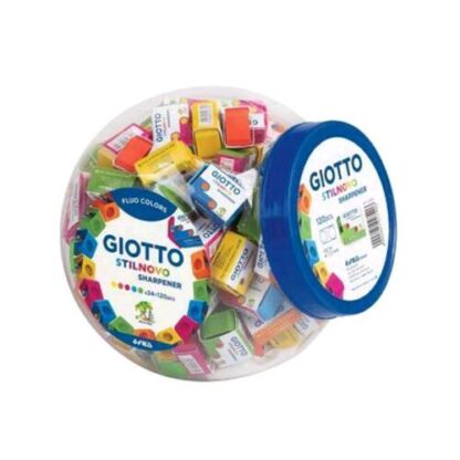 GIOTTO-FILA BOCCIA STILNOVO TEMPERA MATITE COL. ASSORTITI FLUO 120 Pz