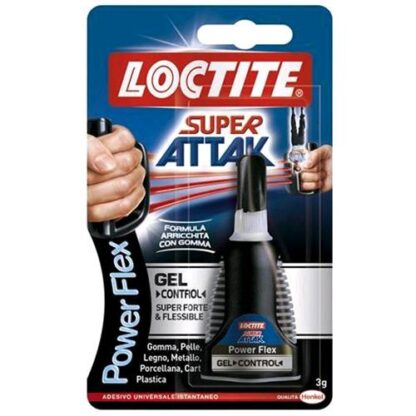 LOCTITE SUPER ATTAK CONTROL POWER FLEXGEL 3GR